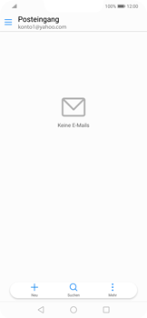 Huawei Mate 20 Lite - E-Mail - Konto einrichten (yahoo) - 3 / 10