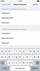Apple iPhone 7 - E-Mail - Konto einrichten - 14 / 32