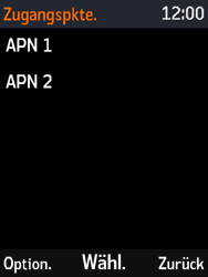 Nokia 3310 - Internet - Apn-Einstellungen - 2 / 2
