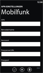 Nokia Lumia 610 - Internet - Apn-Einstellungen - 1 / 1