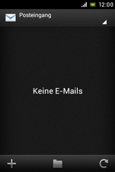 Sony Xperia E - E-Mail - Konto einrichten - 0 / 0