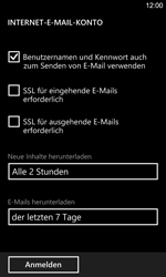 Nokia Lumia 925 - E-Mail - Konto einrichten - 0 / 0