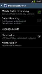 Samsung Galaxy S4 LTE - Internet - Manuelle Konfiguration - 7 / 26