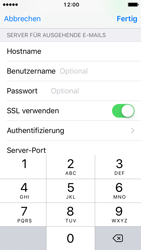 Apple iPhone SE - E-Mail - Konto einrichten - 22 / 32