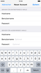 Apple iPhone 7 - E-Mail - Konto einrichten - 14 / 29