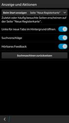 BlackBerry Leap - Internet - Apn-Einstellungen - 0 / 0