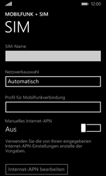 Microsoft Lumia 532 - Internet - Manuelle Konfiguration - 7 / 15