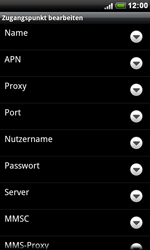 HTC Desire S - Internet - Apn-Einstellungen - 0 / 0