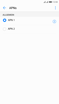 Huawei Mate 9 Pro - Internet - Apn-Einstellungen - 0 / 0