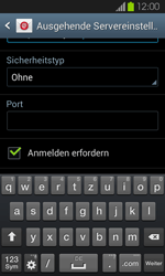 Samsung Galaxy S2 mit Android 4.1 - E-Mail - Konto einrichten - 0 / 0