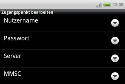 HTC ChaCha - Internet - Apn-Einstellungen - 0 / 0