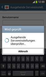 Samsung Galaxy Ace 3 - E-Mail - Konto einrichten - 0 / 0