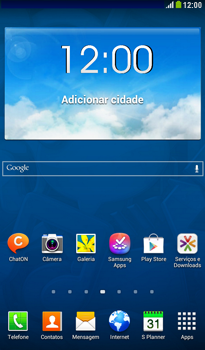 Samsung Galaxy Tab 3 7-0 - Internet - Automatische Konfiguration - 1 / 2