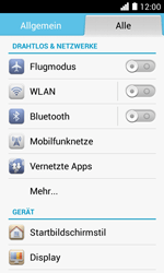 Huawei Ascend Y330 - Internet - Manuelle Konfiguration - 4 / 27