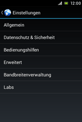 Sony Xperia E - Internet - Apn-Einstellungen - 2 / 2