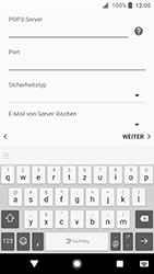 Sony Xperia XA2 - E-Mail - Konto einrichten - 0 / 0