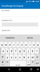 HTC One A9 - E-Mail - Konto einrichten - 0 / 0