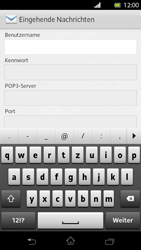 Sony Xperia T - E-Mail - Konto einrichten - 7 / 18