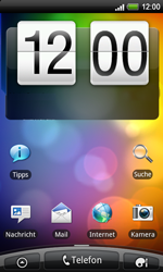 HTC Desire HD - Internet - Automatische Konfiguration - 1 / 2