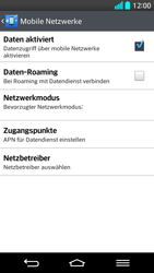 LG G2 - Internet - Manuelle Konfiguration - 0 / 0