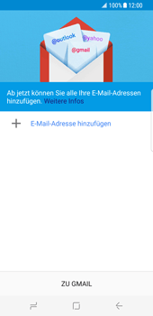Samsung Galaxy S8 - E-Mail - Konto einrichten (gmail) - 2 / 2
