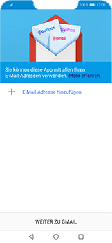 Huawei Honor Play - E-Mail - Konto einrichten (gmail) - 5 / 15