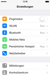 Apple iPhone 4 S - Internet - Manuelle Konfiguration - 3 / 9