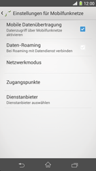 Sony Xperia Z1 - Internet - Manuelle Konfiguration - 1 / 1