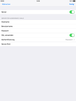 Apple iPad Mini 4 - E-Mail - Konto einrichten - 0 / 0
