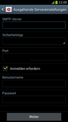 Samsung Galaxy S3 - E-Mail - Konto einrichten - 0 / 0