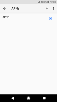 Sony Xperia XA2 Ultra - Internet - Apn-Einstellungen - 0 / 0