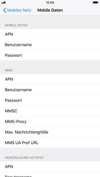 Apple iPhone 7 Plus - Internet - Apn-Einstellungen - 6 / 17
