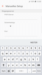 Samsung Galaxy S6 Edge - E-Mail - Konto einrichten - 2 / 2