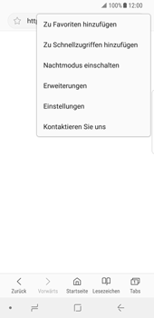 Samsung Galaxy S8 - Internet - Apn-Einstellungen - 24 / 38