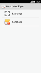 Huawei Ascend Y530 - E-Mail - Konto einrichten - 4 / 23