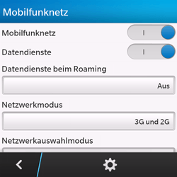 BlackBerry Q10 - Internet - Manuelle Konfiguration - 7 / 21