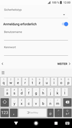 Sony Xperia XZ - E-Mail - Konto einrichten - 2 / 2