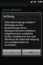 Sony Xperia Go - Internet - Apn-Einstellungen - 7 / 22