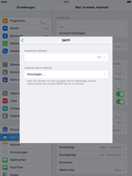 Apple iPad Air - E-Mail - Konto einrichten - 20 / 27