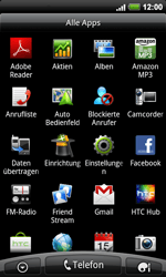 HTC Desire HD - Internet - Apn-Einstellungen - 2 / 2