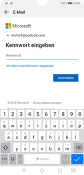 Huawei Mate 20 - E-Mail - Konto einrichten (outlook) - 6 / 10