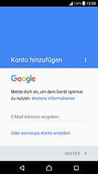 Sony Xperia X Performance - E-Mail - Konto einrichten (gmail) - 10 / 19