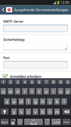 Samsung Galaxy S4 Active - E-Mail - Konto einrichten - 0 / 0
