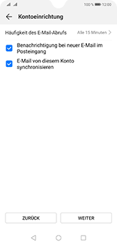 Huawei Mate 20 - E-Mail - Konto einrichten - 17 / 20