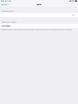 Apple iPad Air 2 - E-Mail - Konto einrichten - 17 / 27