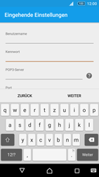 Sony Xperia M5 - E-Mail - Konto einrichten - 1 / 1