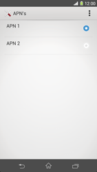 Sony Xperia Z1 - Internet - Apn-Einstellungen - 18 / 20
