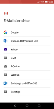 Huawei Honor 9 Lite - E-Mail - Konto einrichten (gmail) - 7 / 15