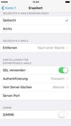 Apple iPhone 7 - E-Mail - Konto einrichten - 1 / 1