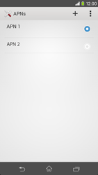 Sony Xperia M2 - Internet - Apn-Einstellungen - 0 / 0